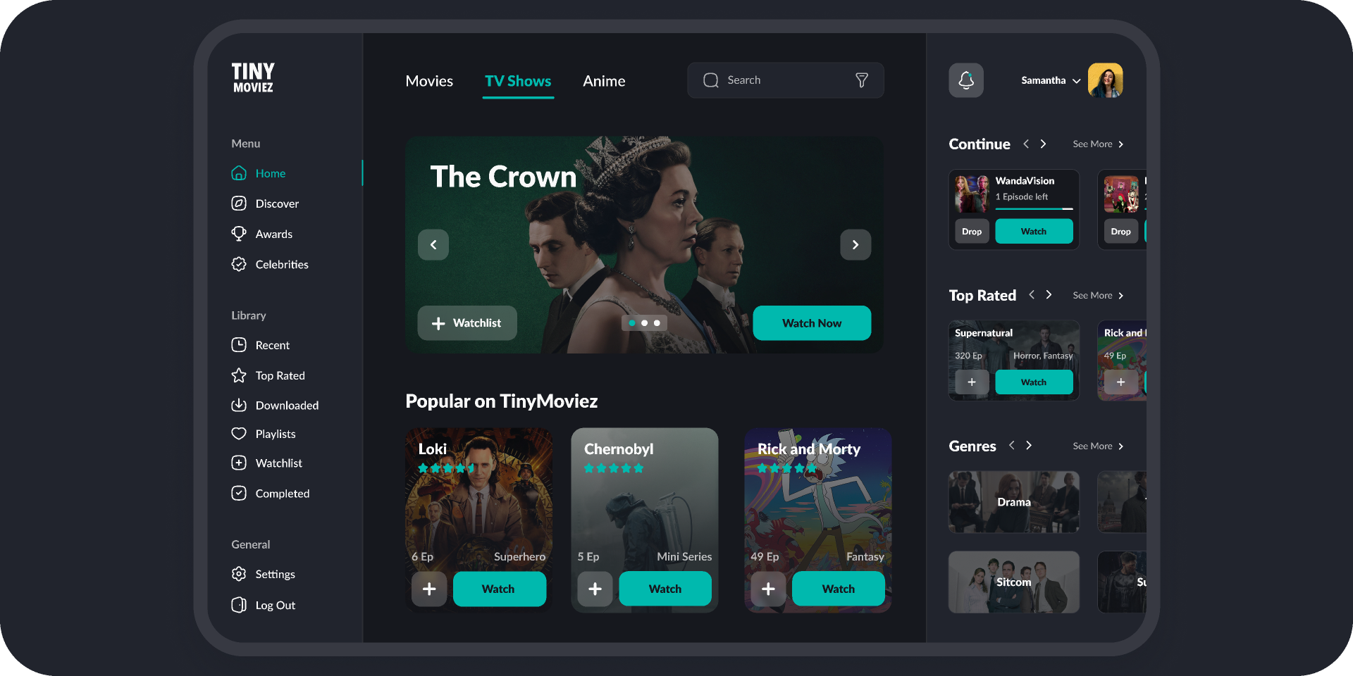 Fzmovies Streaming Interface